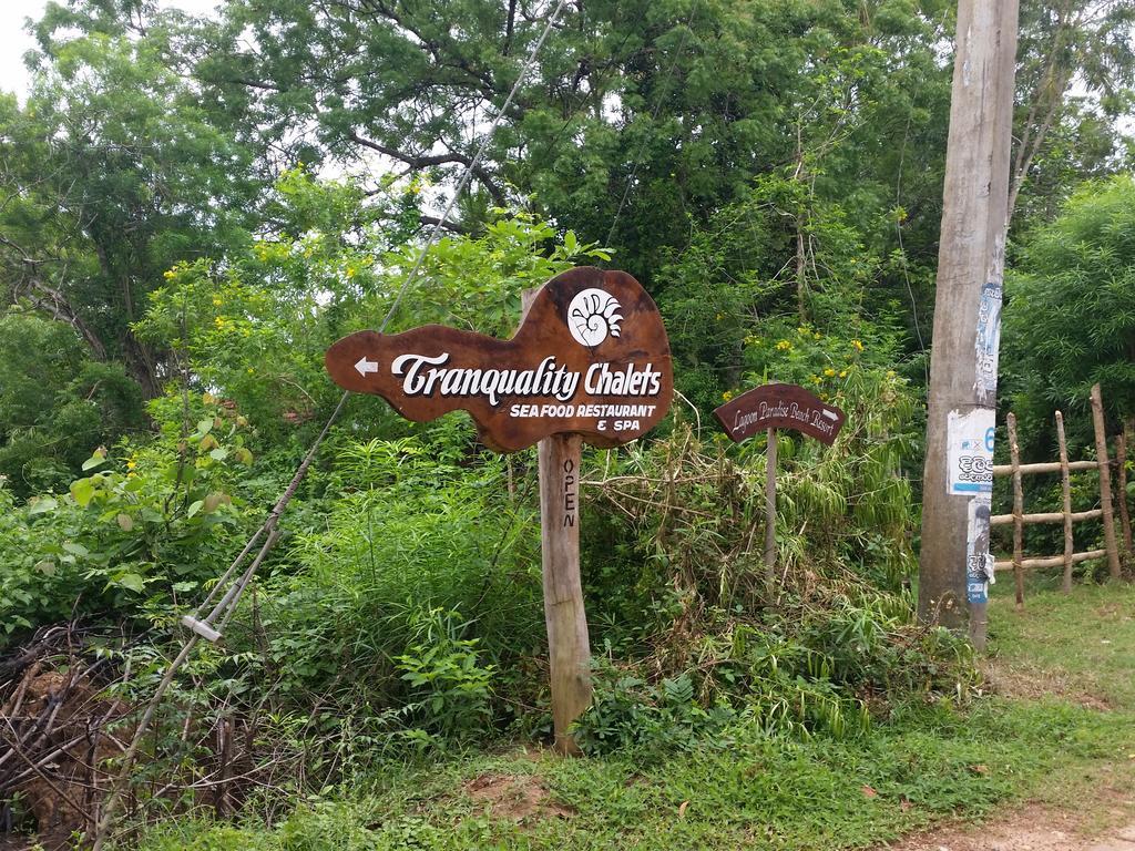 Tranquality Chalets Tangalle Room photo